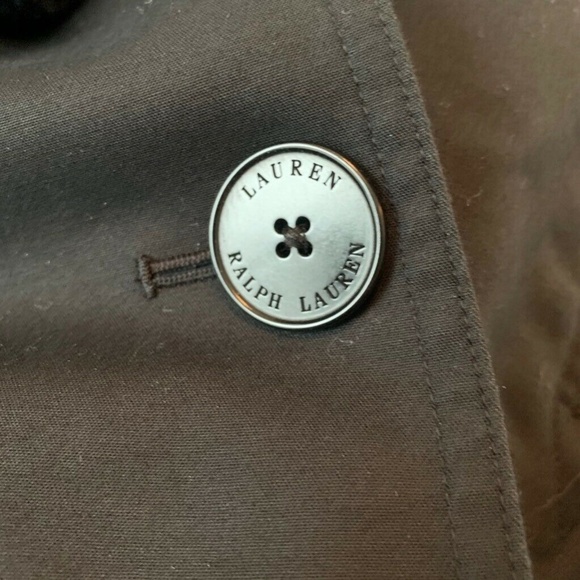 Lauren Ralph Lauren Peacoat Black Pockets 4 - Picture 7 of 7